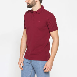 POLO MANICA CORTA IN PIQUET DI COTONE ORGANICO