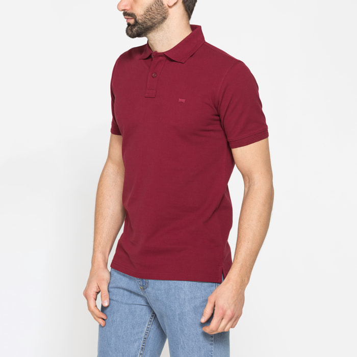 POLO MANICA CORTA IN PIQUET DI COTONE ORGANICO