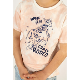 Camiseta de niño rosa