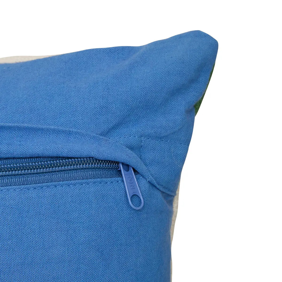 Coussin Hary bleu 75x35cm