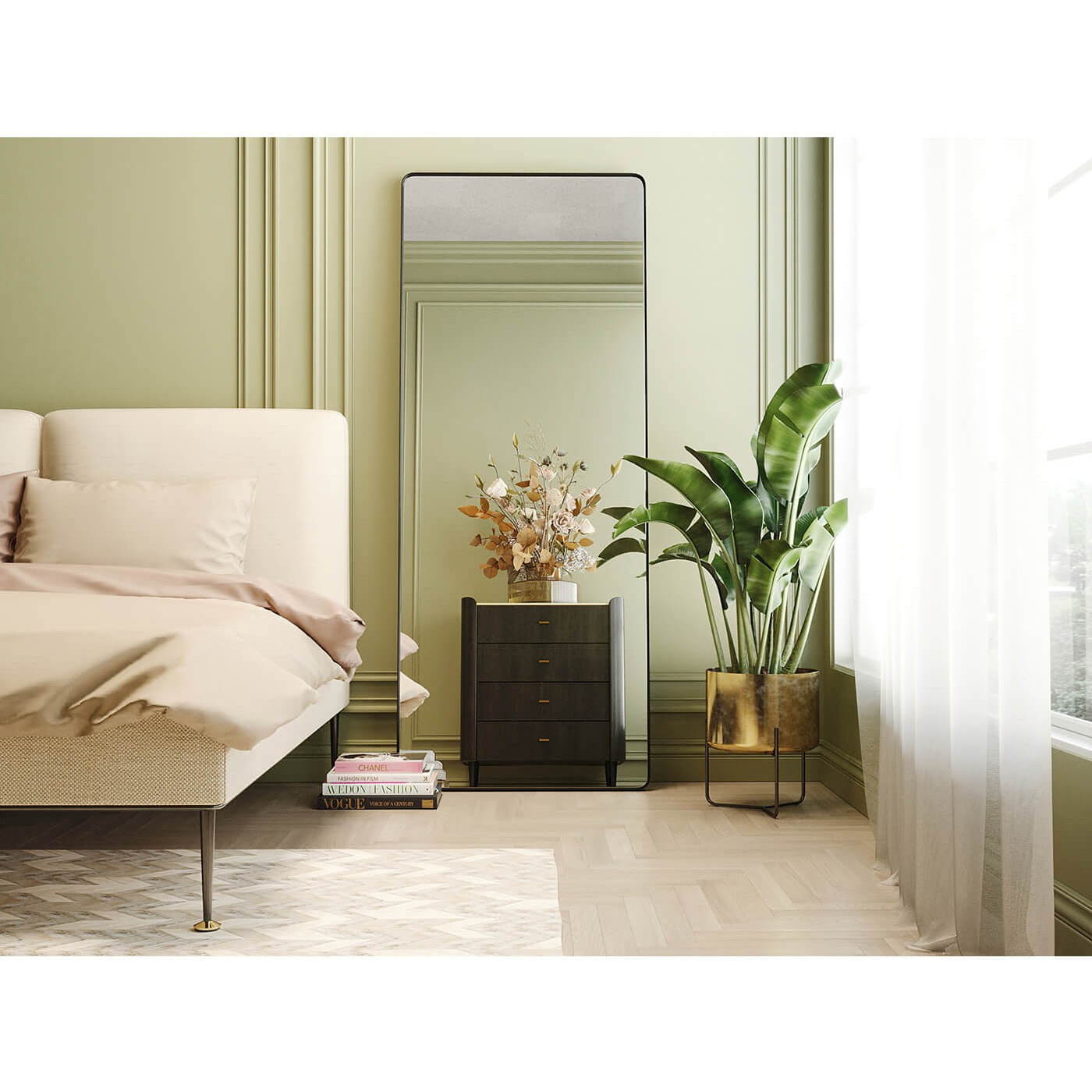 Miroir Ombra Soft Kare Design