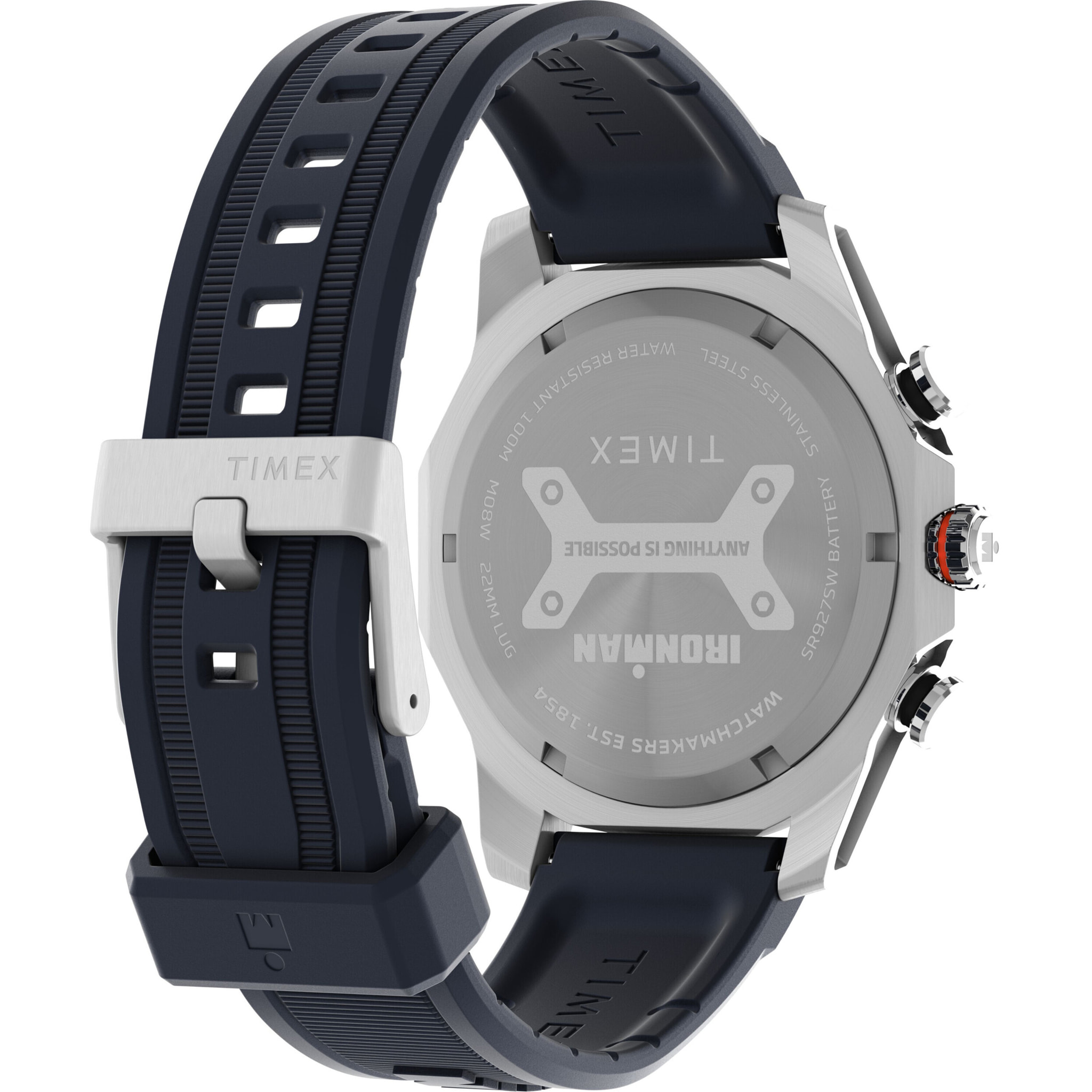 Timex Reloj Cronógrafo Analógico De Cuarzo Ironman Finisher Adrenaline