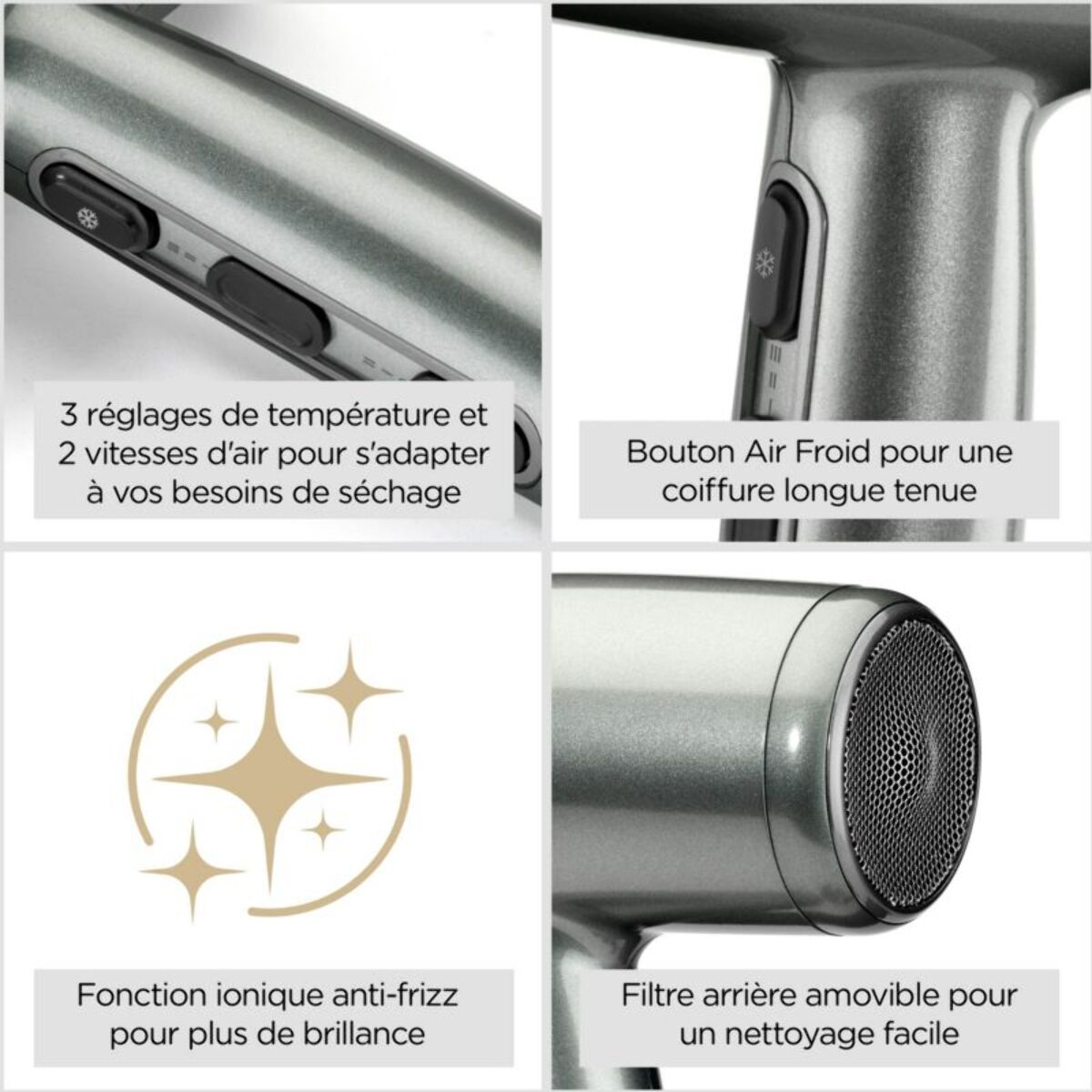 Sèche cheveux BABYLISS Xanadu