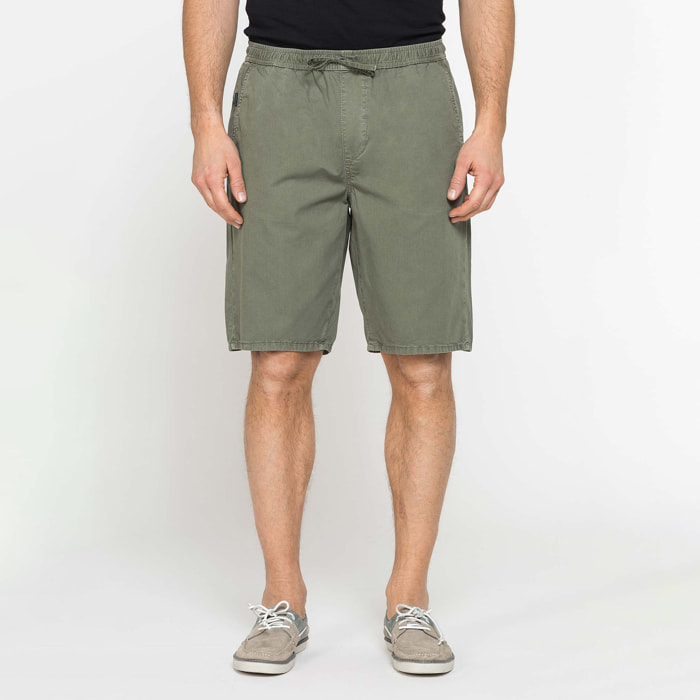 BERMUDA CON COULISSE MOD. 629 IN GABARDINA LEGGERA