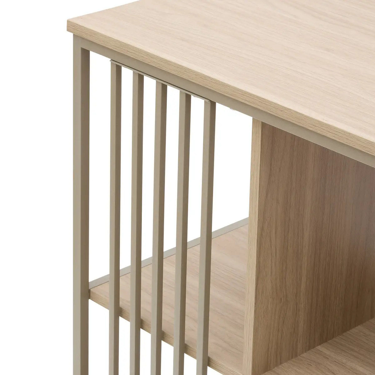 Buffet Duna rectangulaire 40x120cm beige