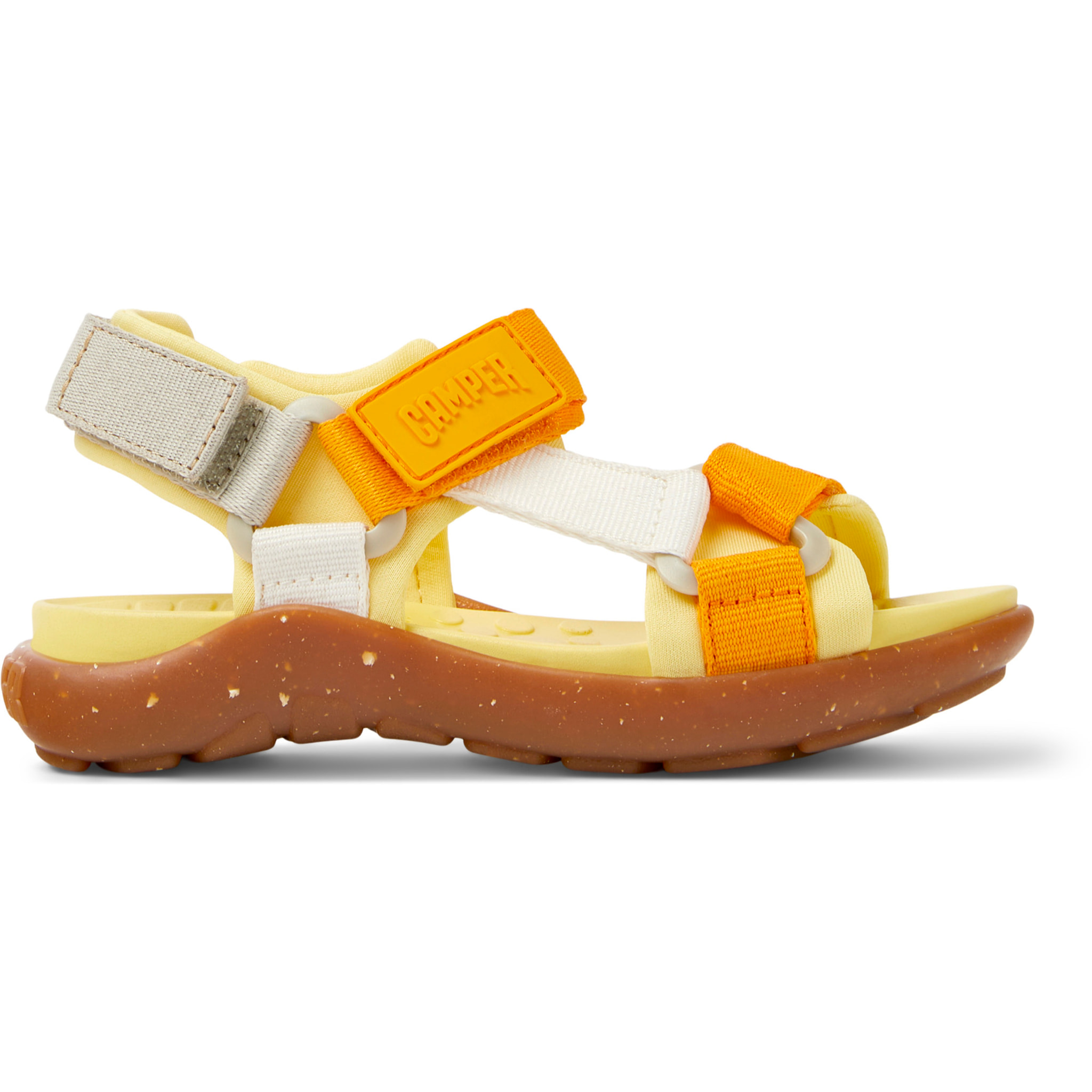 Sandalias - CAMPER Wous - Multicolor - Textil técnico (poliéster reciclado)