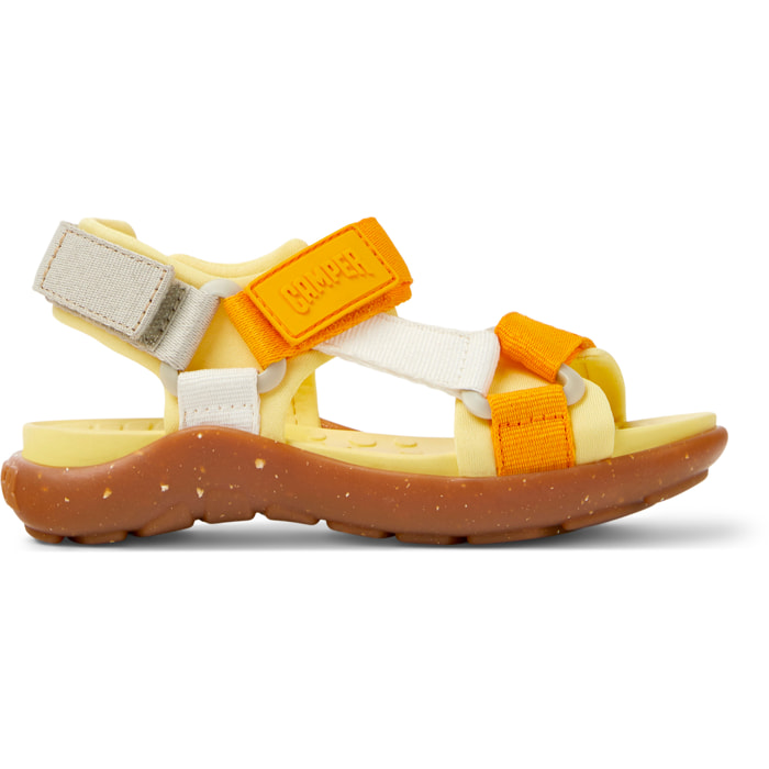 Sandalias - CAMPER Wous - Multicolor - Textil técnico (poliéster reciclado)