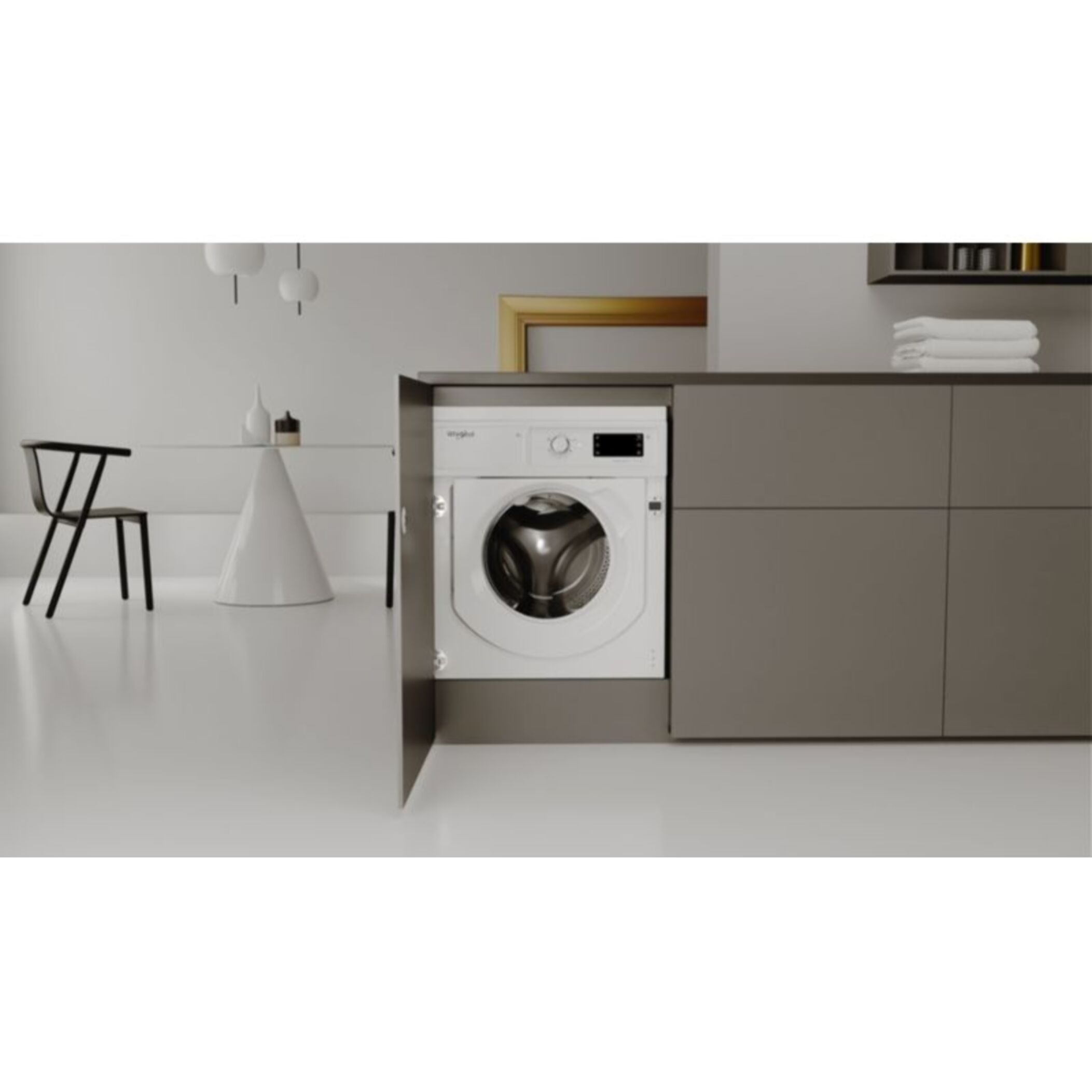 Lave linge hublot encastrable WHIRLPOOL BIWMWG9146FR