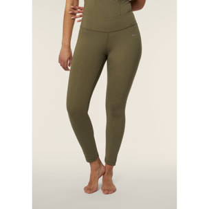 Leggings N.O.W. vita media 7/8 in tessuto tecnico D.I.W.O. Nylon