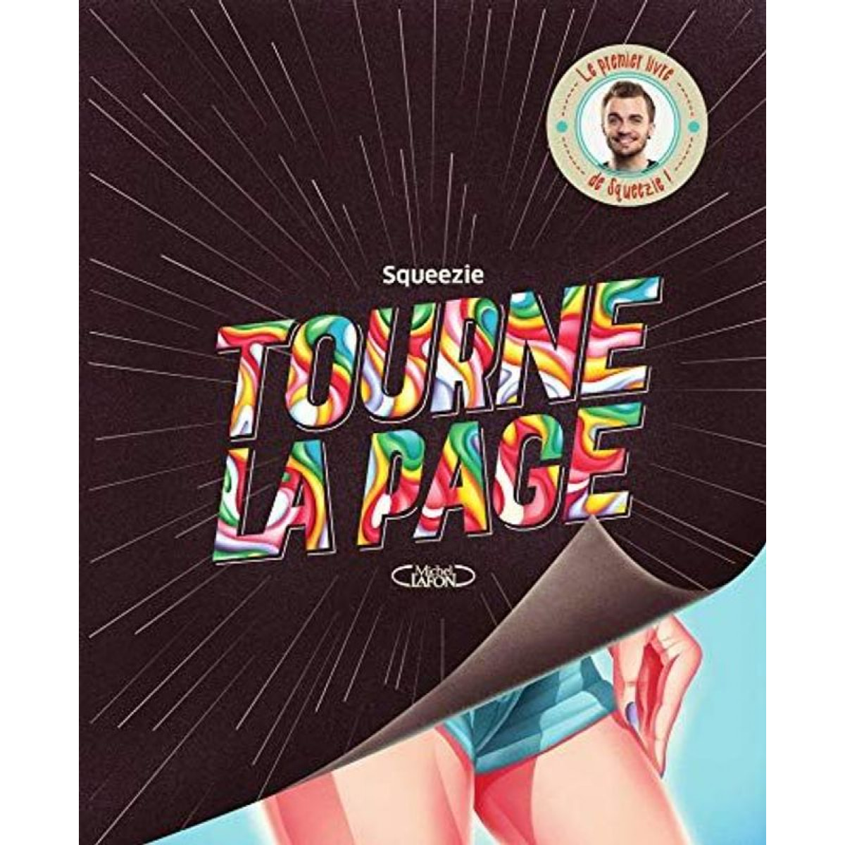 Squeezie | Tourne la page | Livre d'occasion