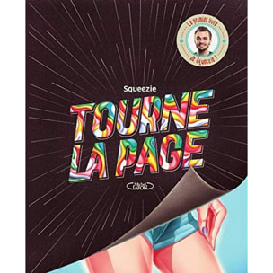 Squeezie | Tourne la page | Livre d'occasion