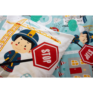 Parure de lit enfant 100% coton - Kids_Fuego