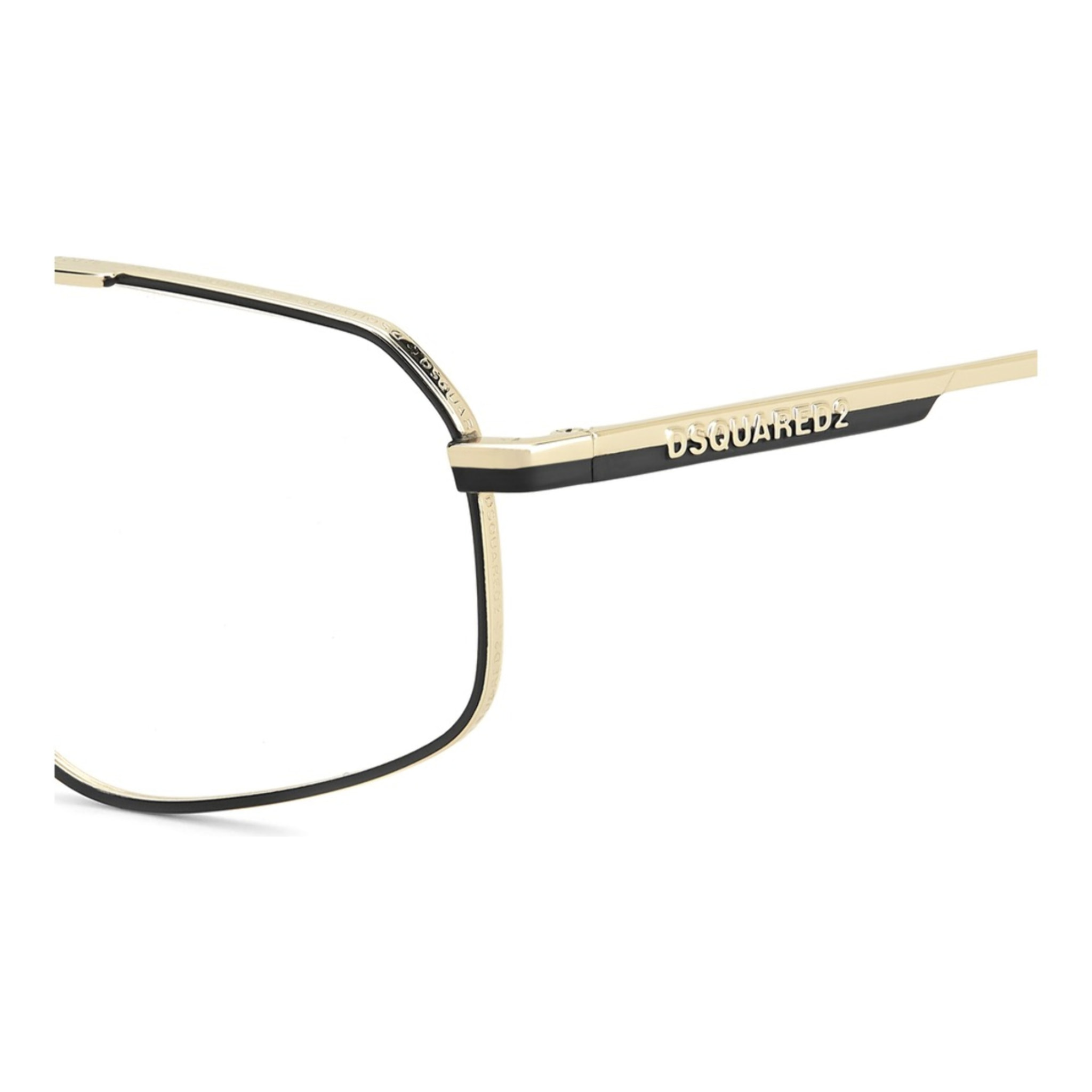 Gafas de Vista Dsquared2 D2 0176 I46 de Metal Hombre 59 mm