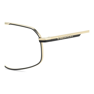 Gafas de Vista Dsquared2 D2 0176 I46 de Metal Hombre 59 mm