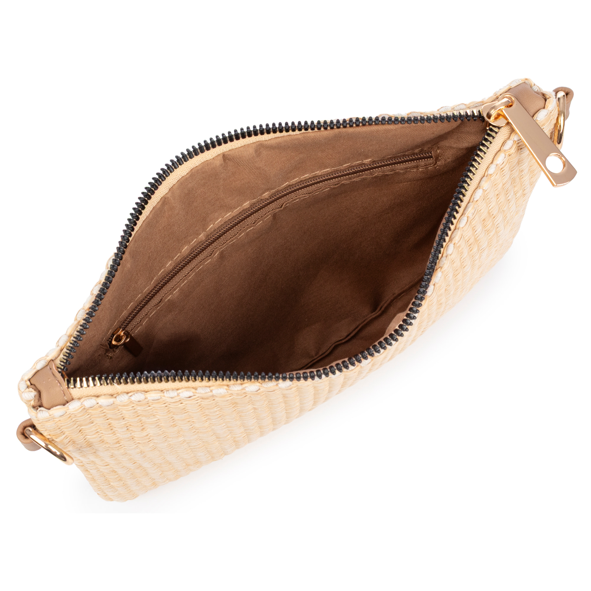 Bellano Borsa a tracolla Donna. Tessuto in cotone pelle sintetica PU.