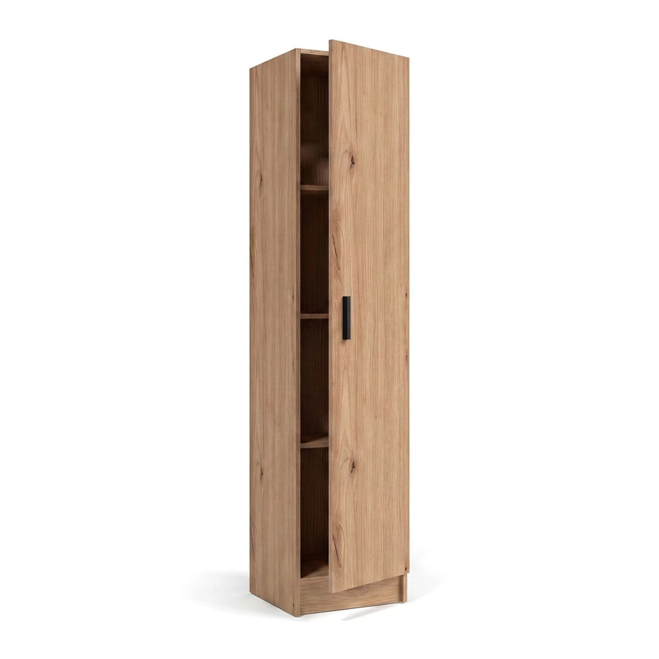 Armario de 1 puerta en alpine oak 37x180 cm Multi Useful 37 Alpine Oak