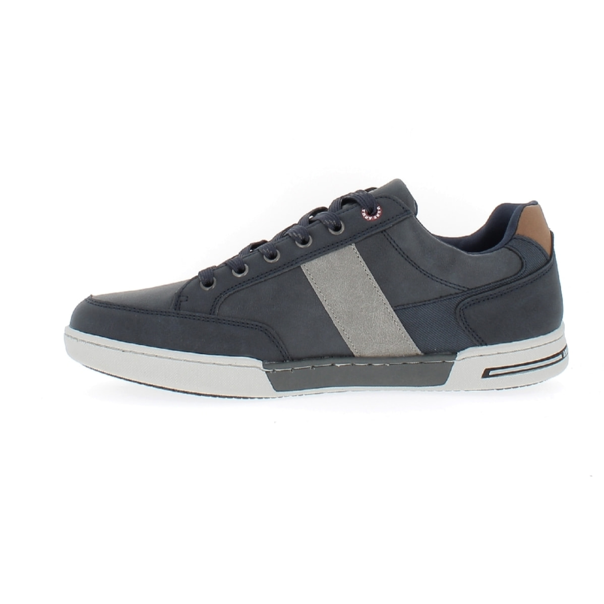 Armata di Mare Scarpe Uomo Sneakers Casual Stringate con Soletta Rimovibile in Memory Foam AMU W23M409 Navy