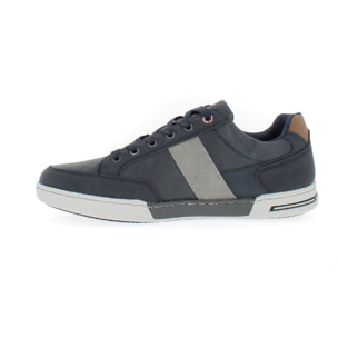 Armata di Mare Scarpe Uomo Sneakers Casual Stringate con Soletta Rimovibile in Memory Foam AMU W23M409 Navy