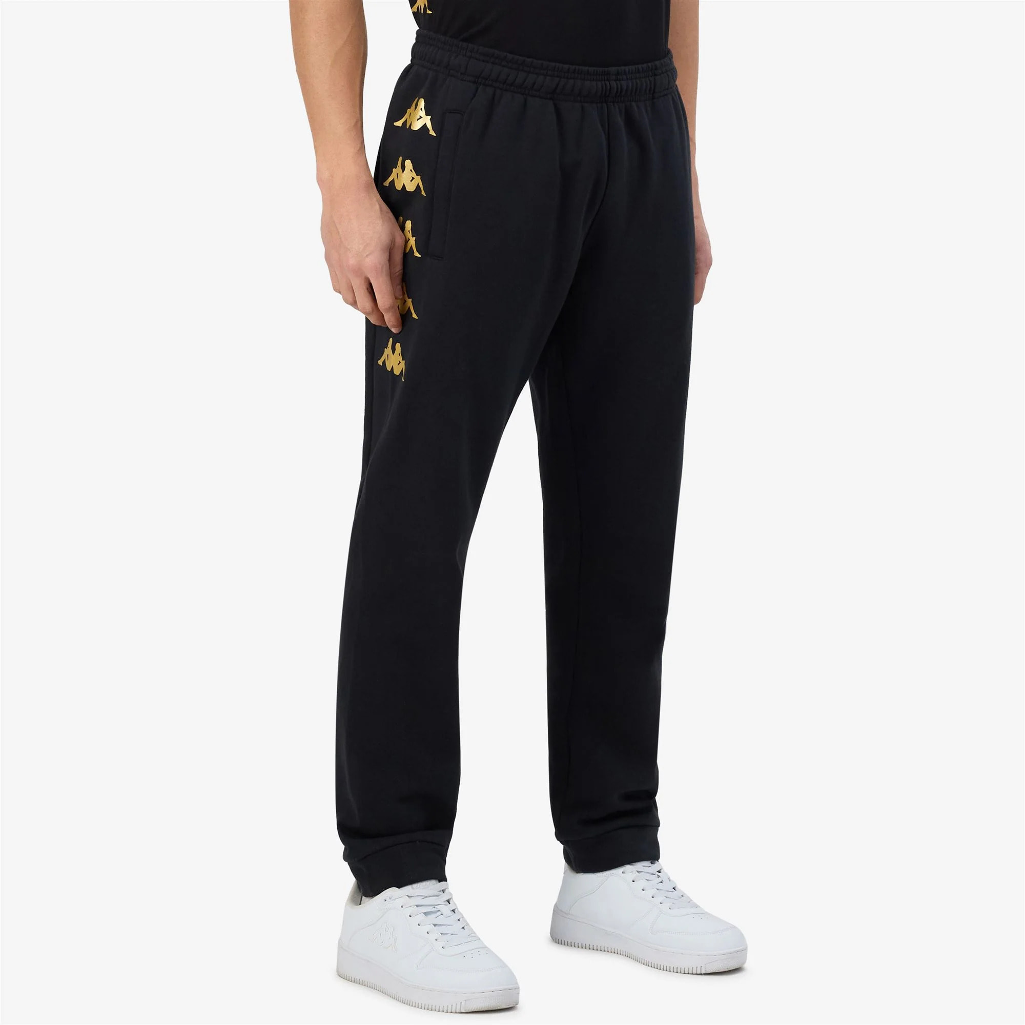 Kappa - Pantalones Hombre Negro - Kappa4Football Gaudo