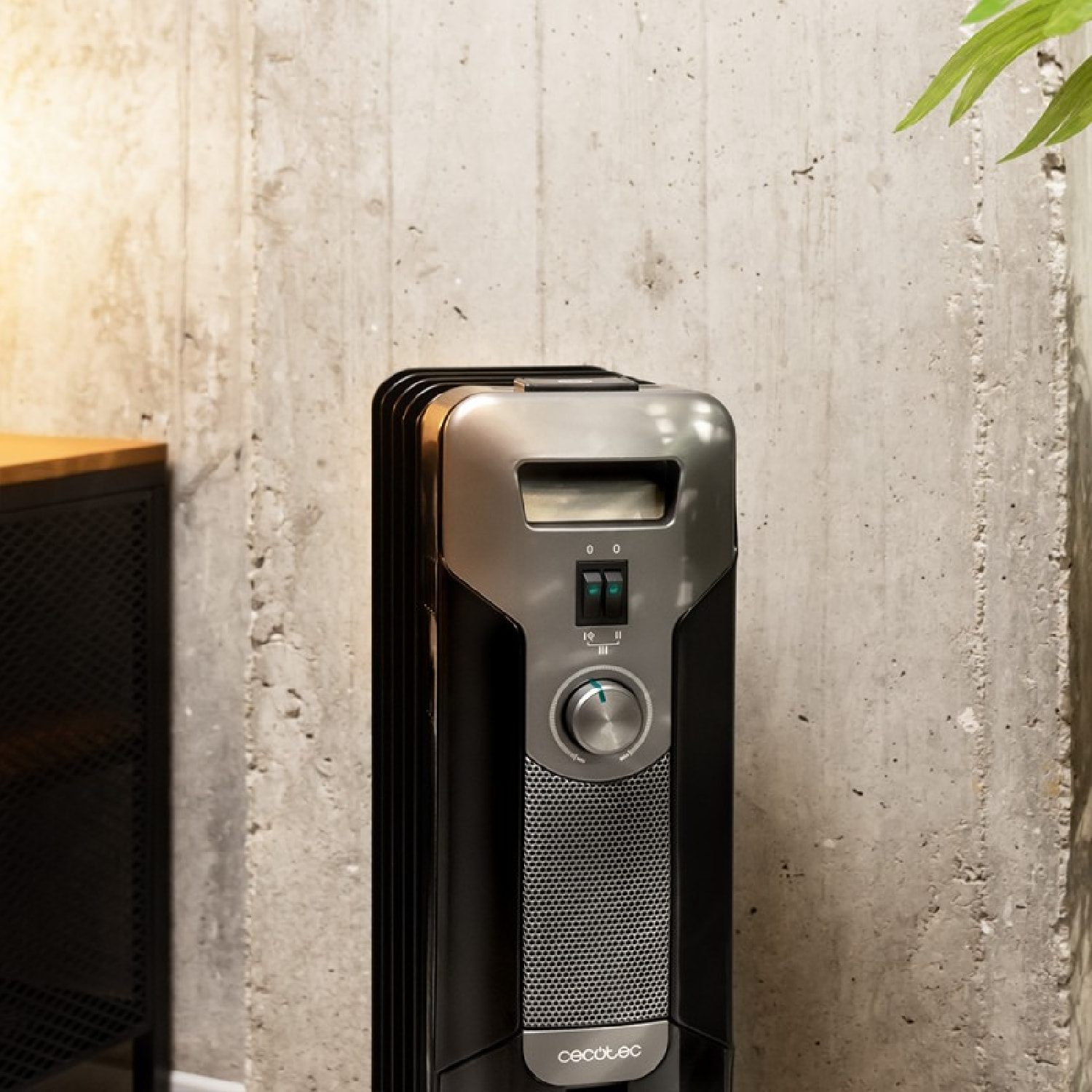 Cecotec Radiateur bain d’huile Ready Warm 5000 Space Black