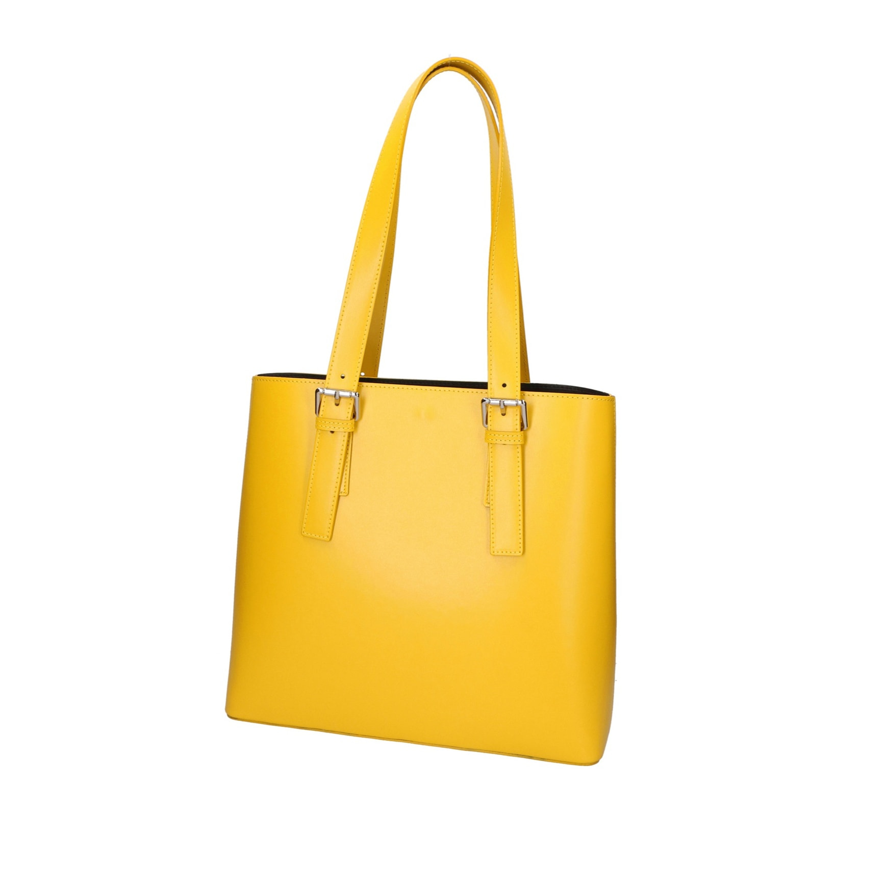 Borsa a spalla da donna - Modello Germana - 100% pelle - 35.0 x 33.0 x 15.0 cm