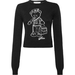 PHILIPP PLEIN Jersey Cuello Redondo Ls TEDDY