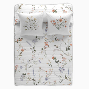 Naturals - Colcha Bouti Estampada - 2/3 Piezas - 100% Poliéster - Microfibra - 70 gr/m² - Beltane
