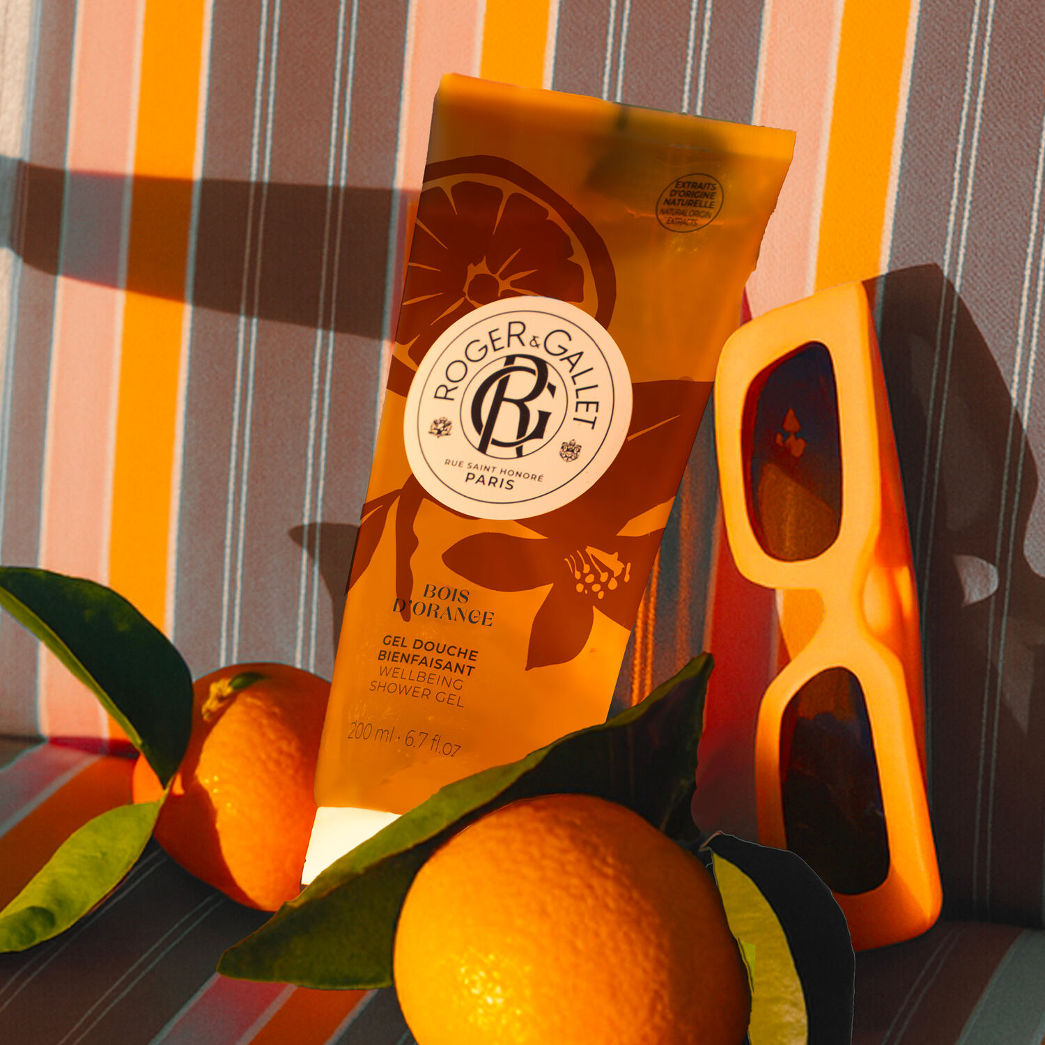 Bois d'Orange - Gel Douche Bienfaisante 200 ml