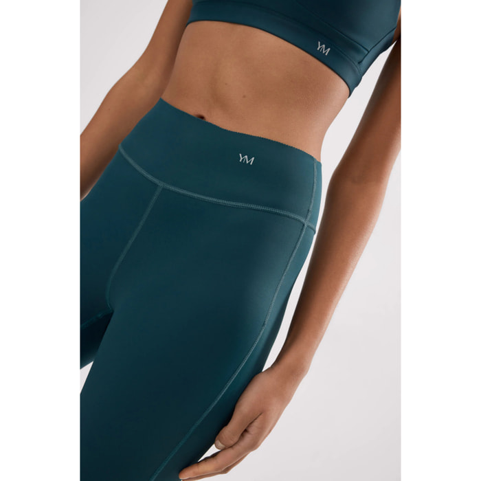 Leggings sportivi donna Blu