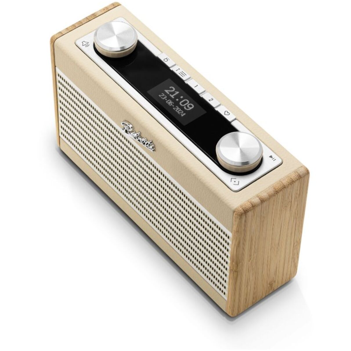 Radio DAB ROBERTS RAMBLER UNO PASTEL CREME
