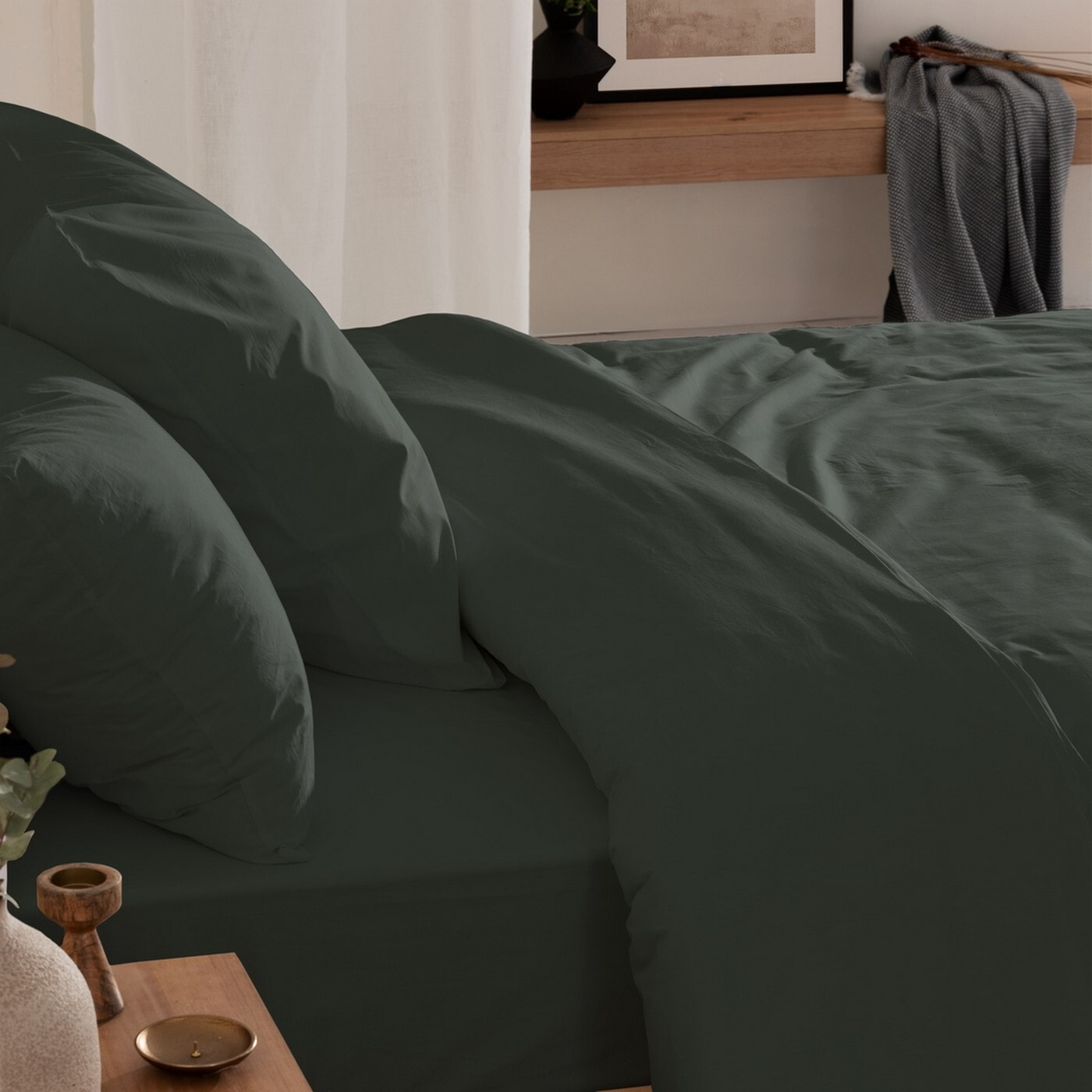 Bajera ajustable 100% algodón FOREST