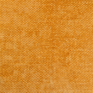 Tissu thermique et phonique  - Effet chenille satinée - Jaune