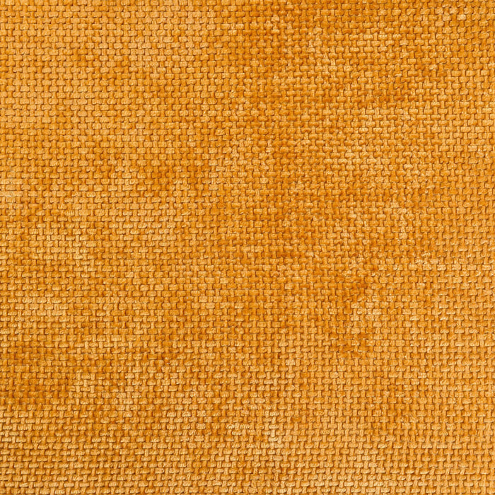 Tissu thermique et phonique  - Effet chenille satinée - Jaune