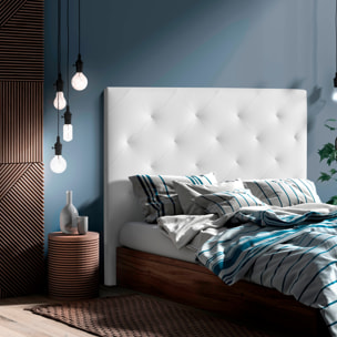 Cabecero – Tapizado con costuras decorativas y capitoné