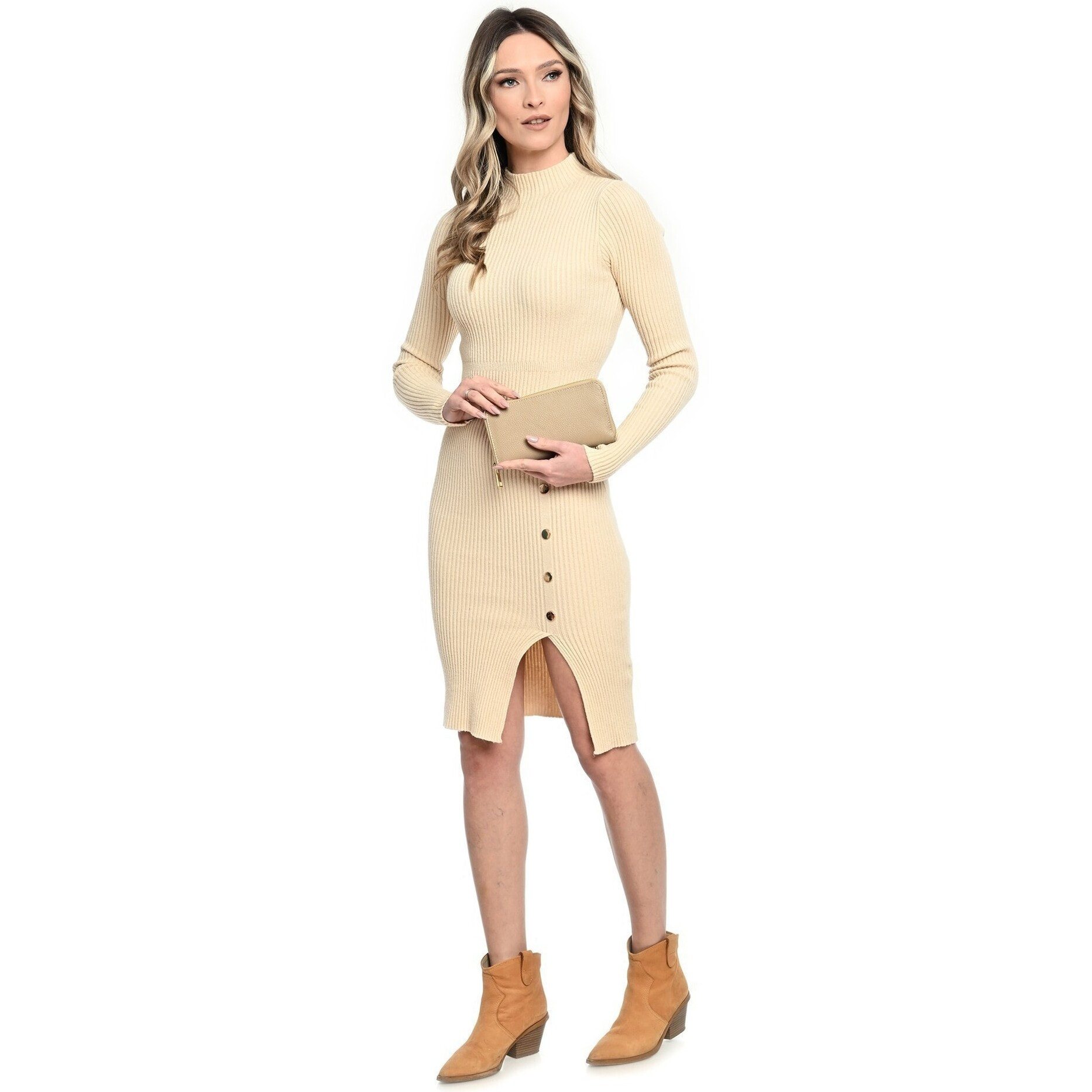 Portafoglio Anna Luchini Beige