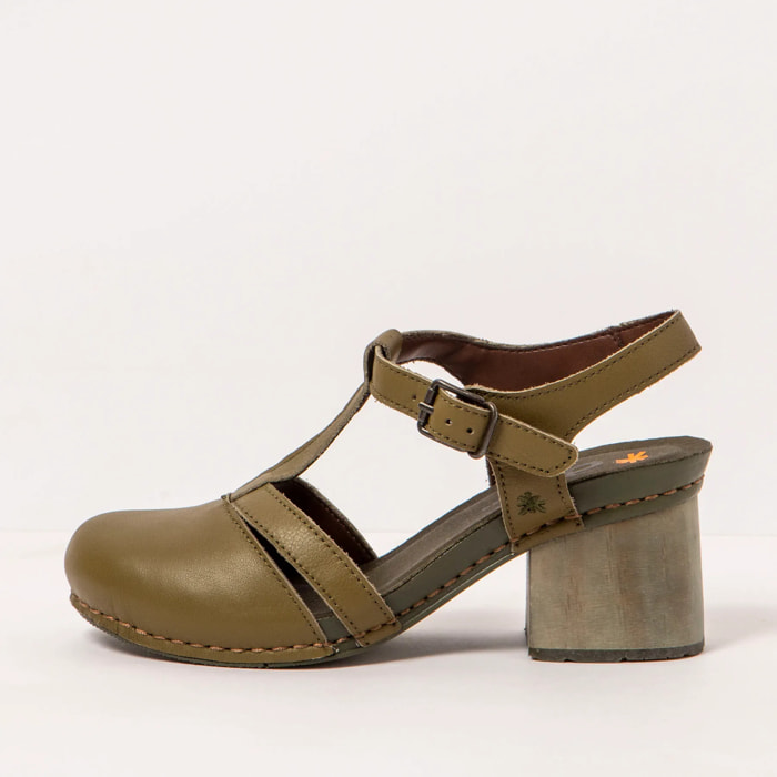 Sandalias con tacón 1874 NAPPA BRONZE/ I WISH color Bronze