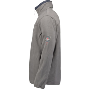 Pile Uomo Geographical Norway Grigio TAMAZONIE MENDARK GREY/NAVY