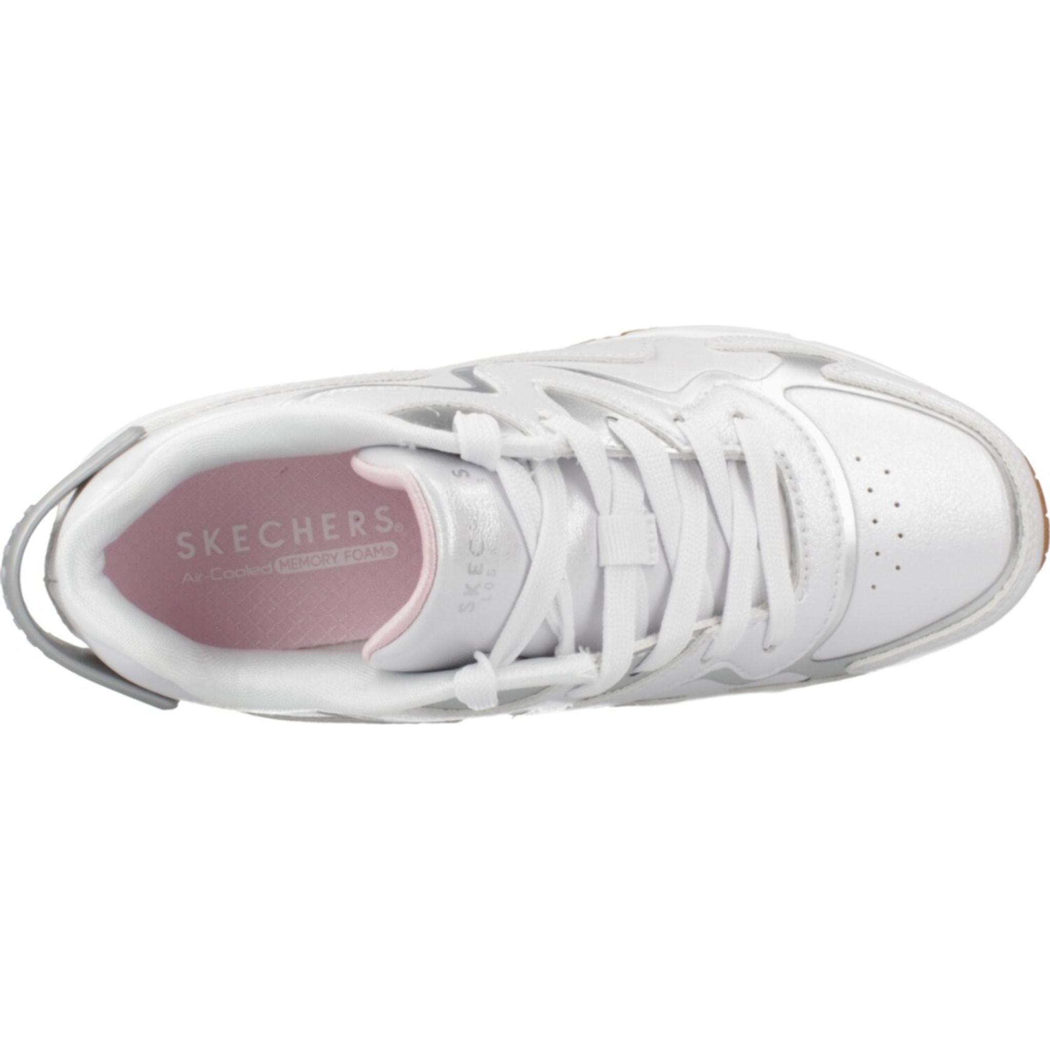 Zapatillas Niña Uno Gen1 Wavy Shimmer Plata