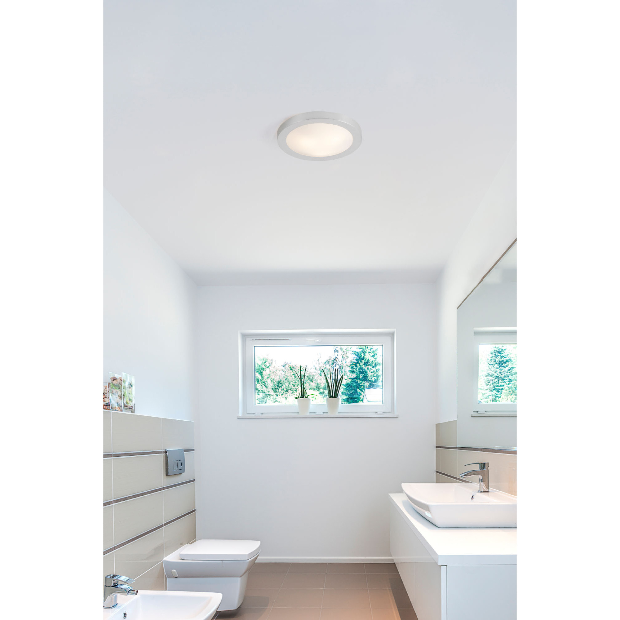 LOGOS 270 Plafón gris