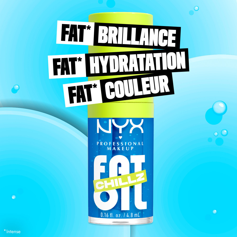 NYX Professional Makeup FAT OIL Gloss POLAR PEPPERMINT