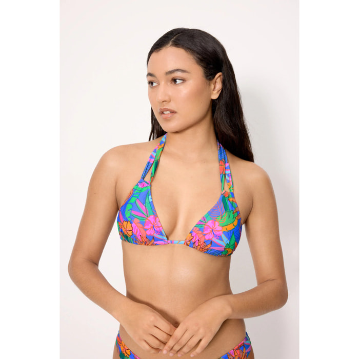 Top bikini a triangolo