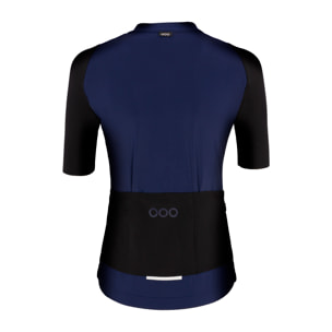 Maillot de manga corta ECOON modelo Annemasse en color Azul