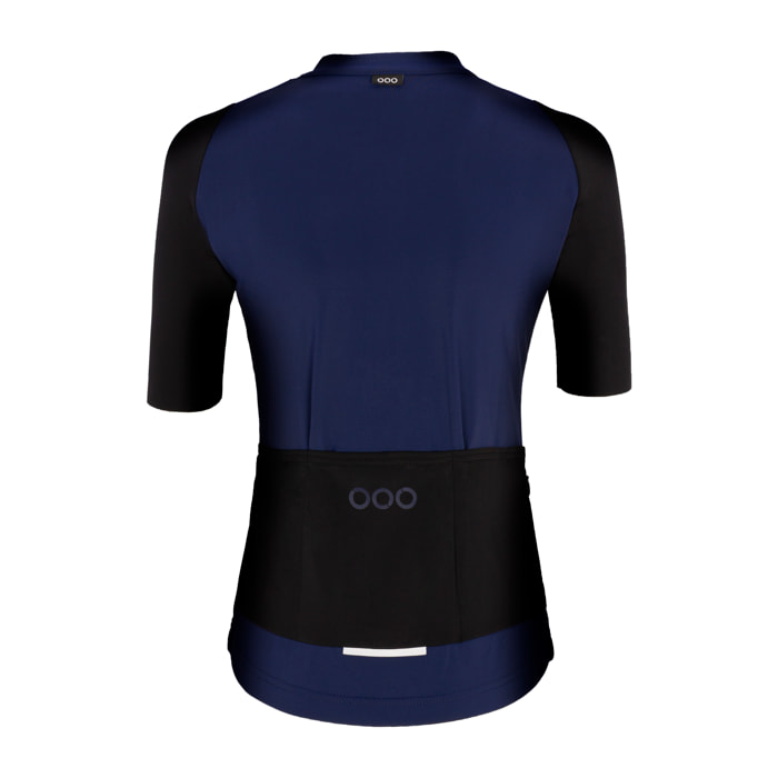 Maillot de manga corta ECOON modelo Annemasse en color Azul