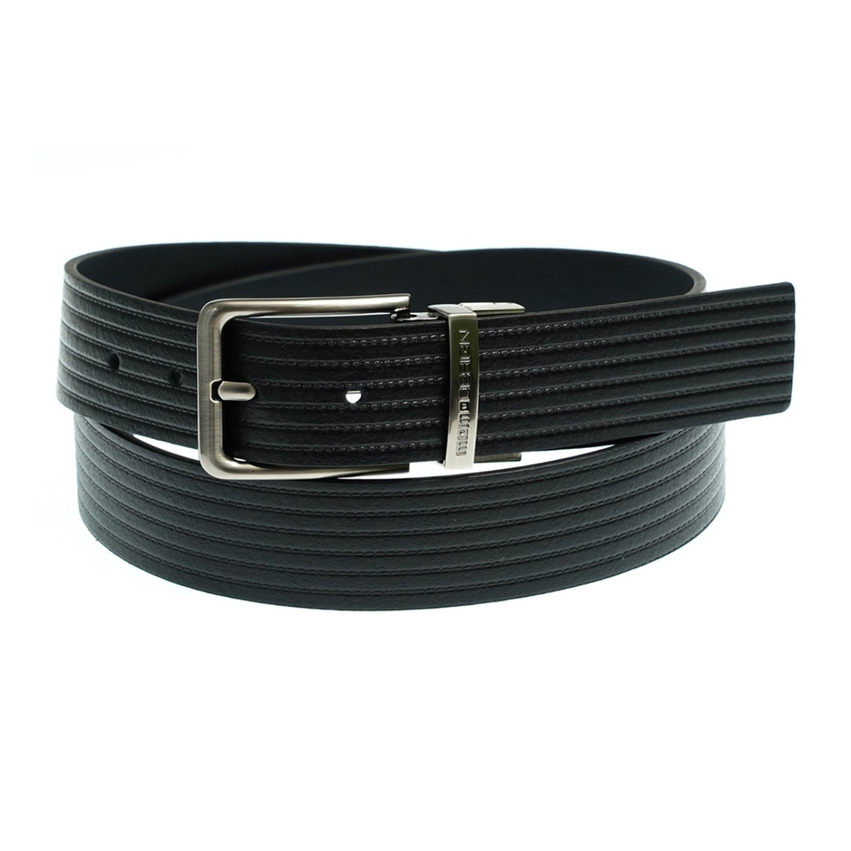 Cintura da uomo in vera pelle Made in Italy - Modello Caelum Ultra - 100 cm