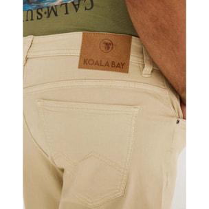 Bermuda Algodón Beige - Sumatra