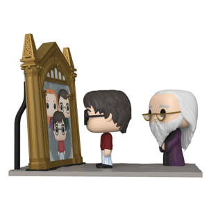 Harry Potter Funko Pop Vinile Figura Harry e Albus con Specchio delle Brame 9cm