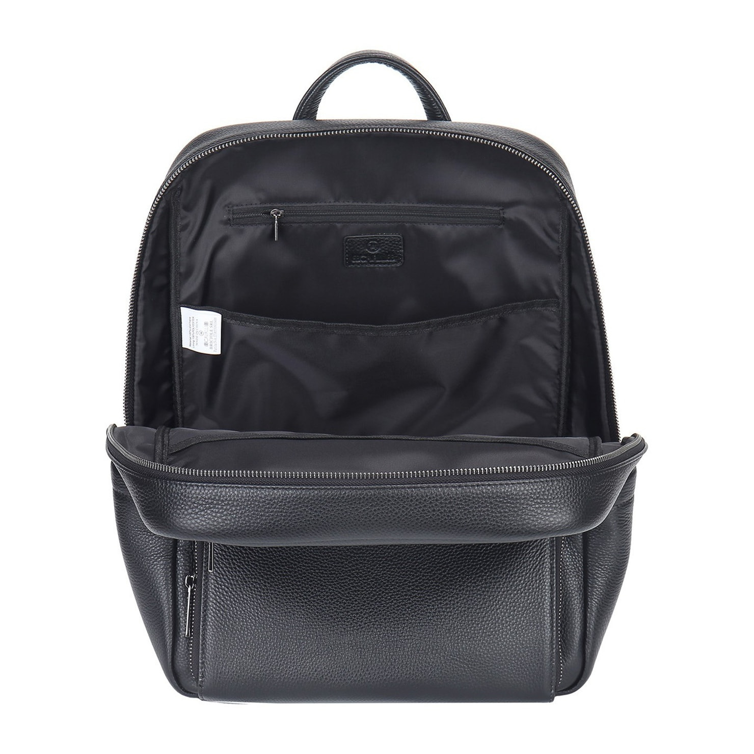 Zaino unisex in vera pelle - Modello False - Casual - 42.0 x 30.0 x 13.0 cm