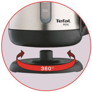 Bouilloire TEFAL mini inox