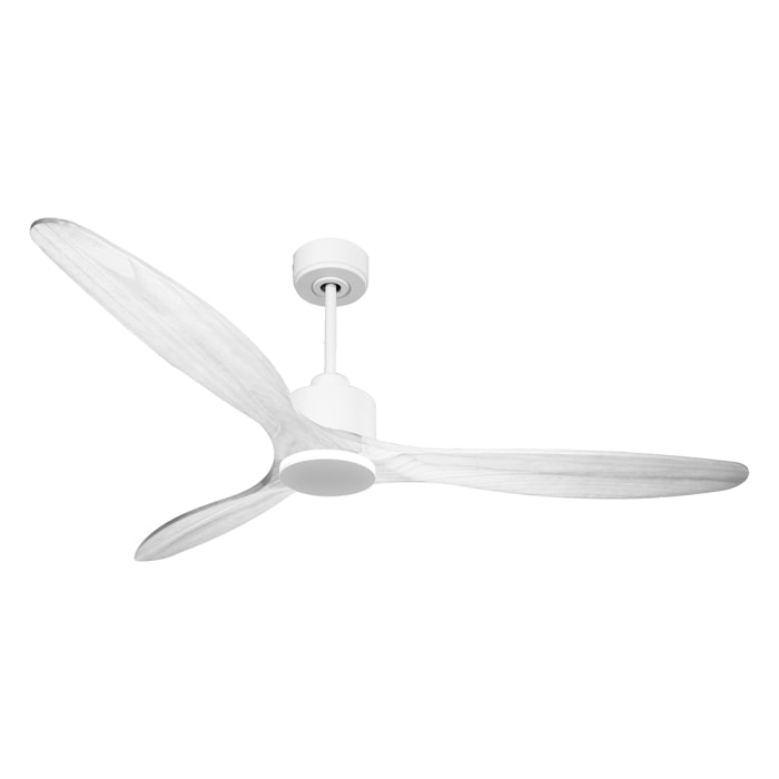 Ventilateur de plafond Réversible  Thermostat Wifi Moteur à courant continu Toits en pente Télécommande Hypersilence Mémoire Shopify Vendible (AUTOMATIQUE)