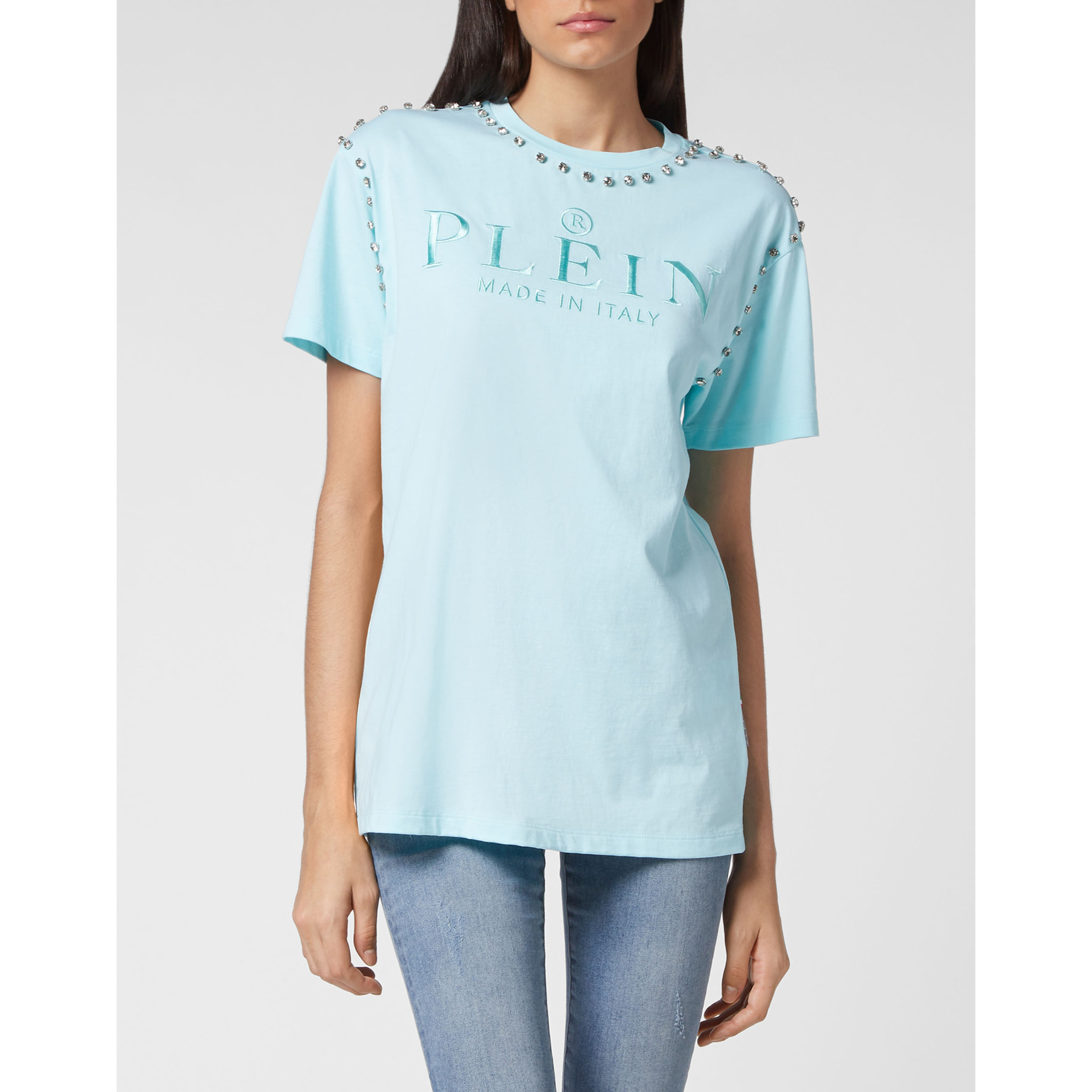 PHILIPP PLEIN Camiseta Cuello Redondo